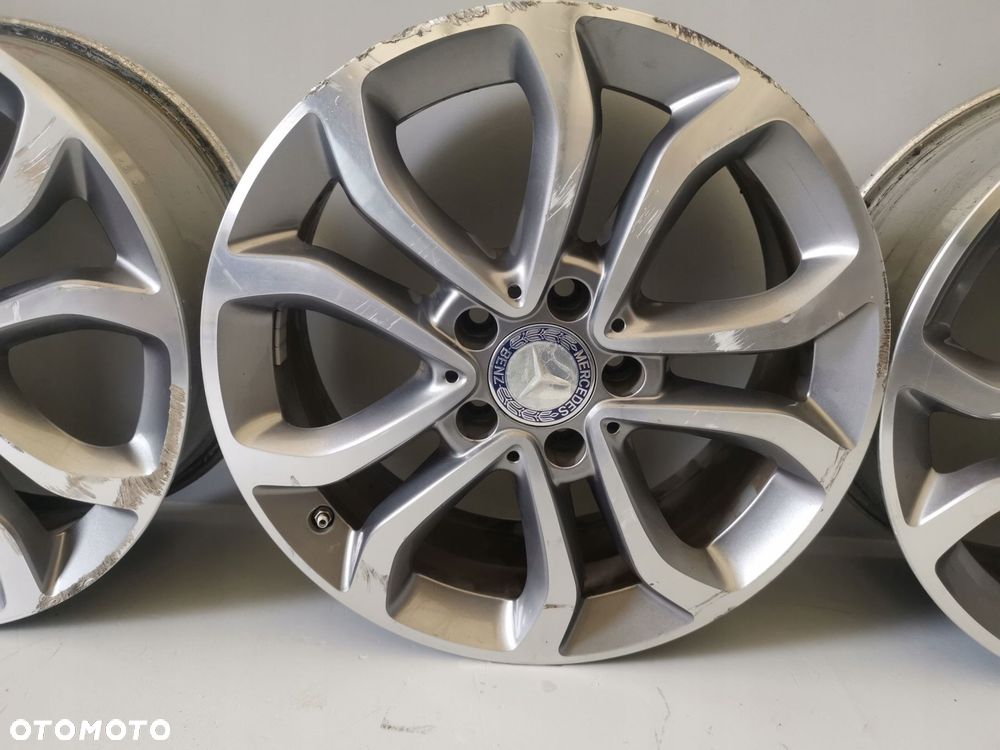 MERCEDES C KLASA W205 ALUFELGI FELGI ALUMINOWE 17 7J ET48.5 A20554010200 - 8