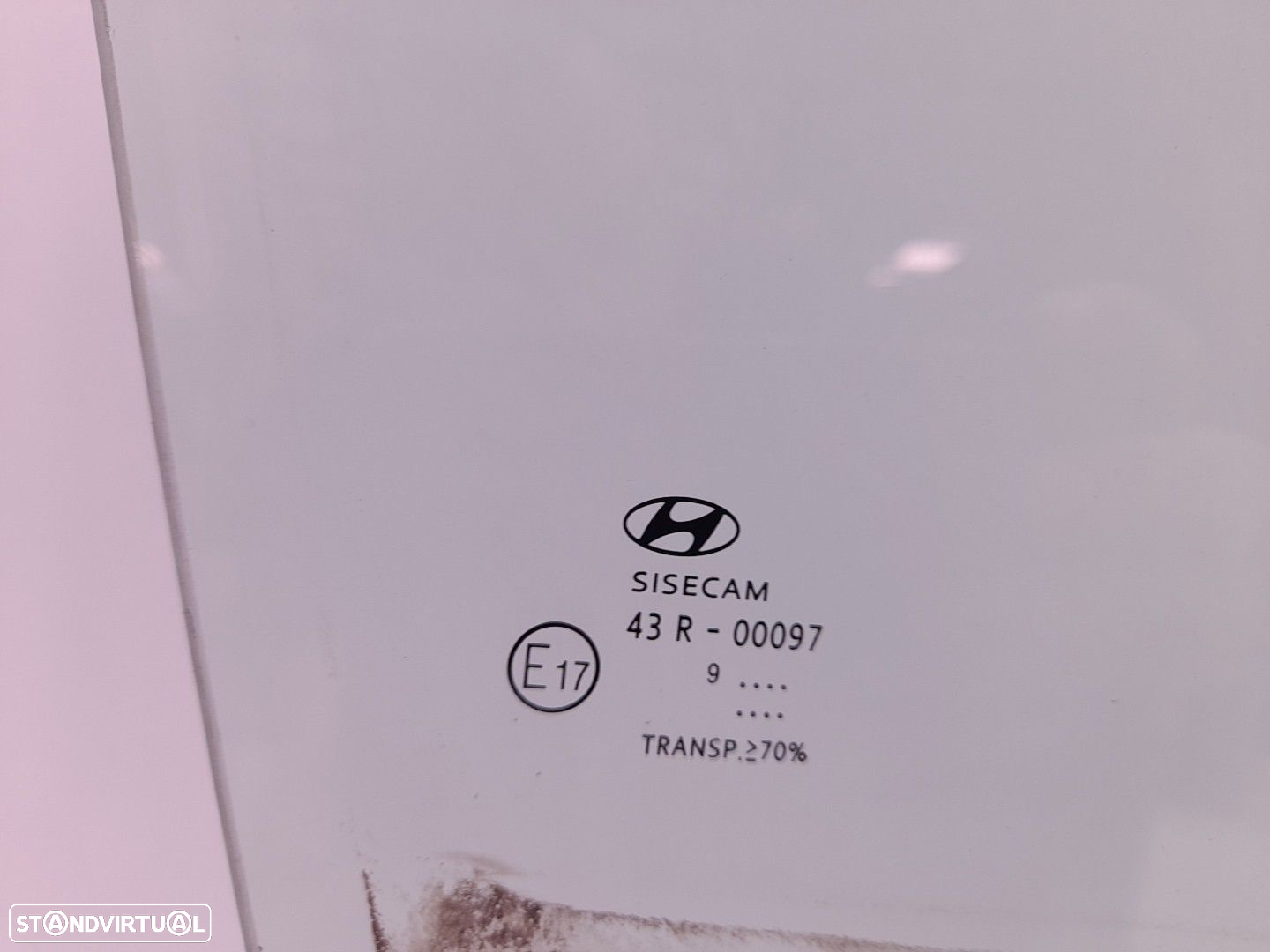 Vidro porta frente direita HYUNDAI i20 (GB) - 2