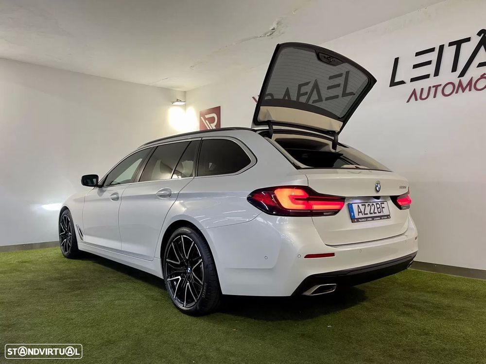 BMW 520 d Auto - 42