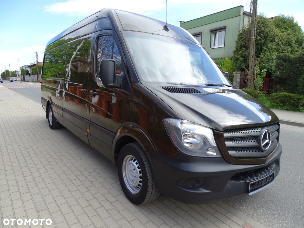 Mercedes-Benz Sprinter 313 CDI -130 koni ,MAX ,L4 H2 ,klimatyzacja ,max długi - max wysoki, - 4