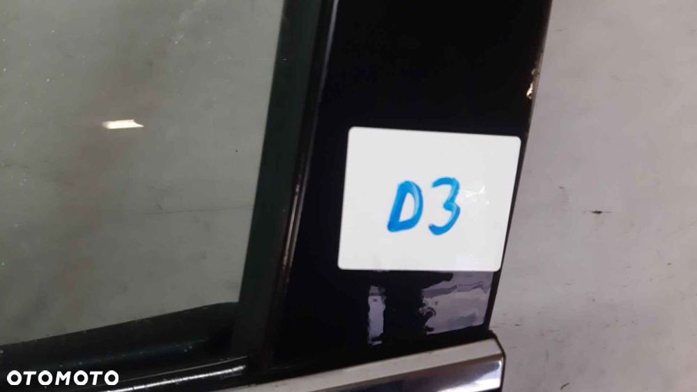 / DRZWI PRZÓD PRZEDNIE LEWE DO MAZDA 6 VI GH 2 II 35N CZARNE - 3