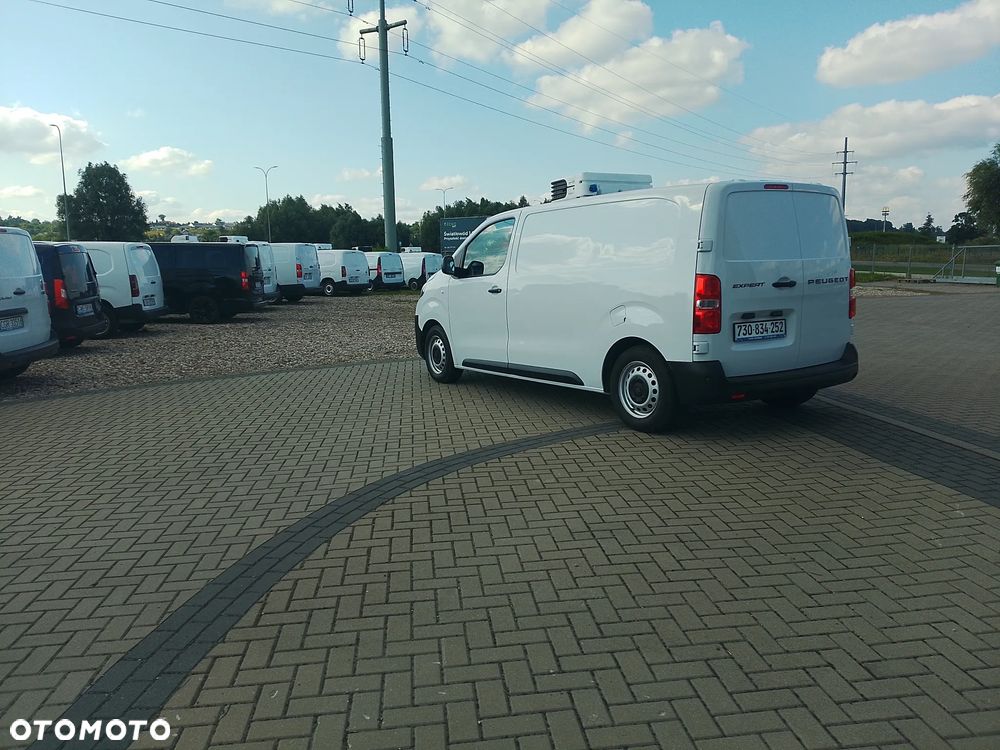 Toyota Proace Verso L2 Expert Scudo Jumpy Vivaro Maxi Izoterma Chłodnia Mroźnia minus 20st 220V dwie komory mobilna ściana 3os 2Eupal - 4