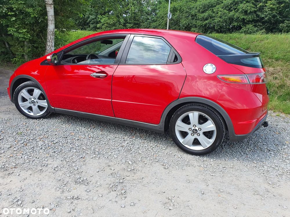 Honda Civic 1.4i-DSi Comfort - 13