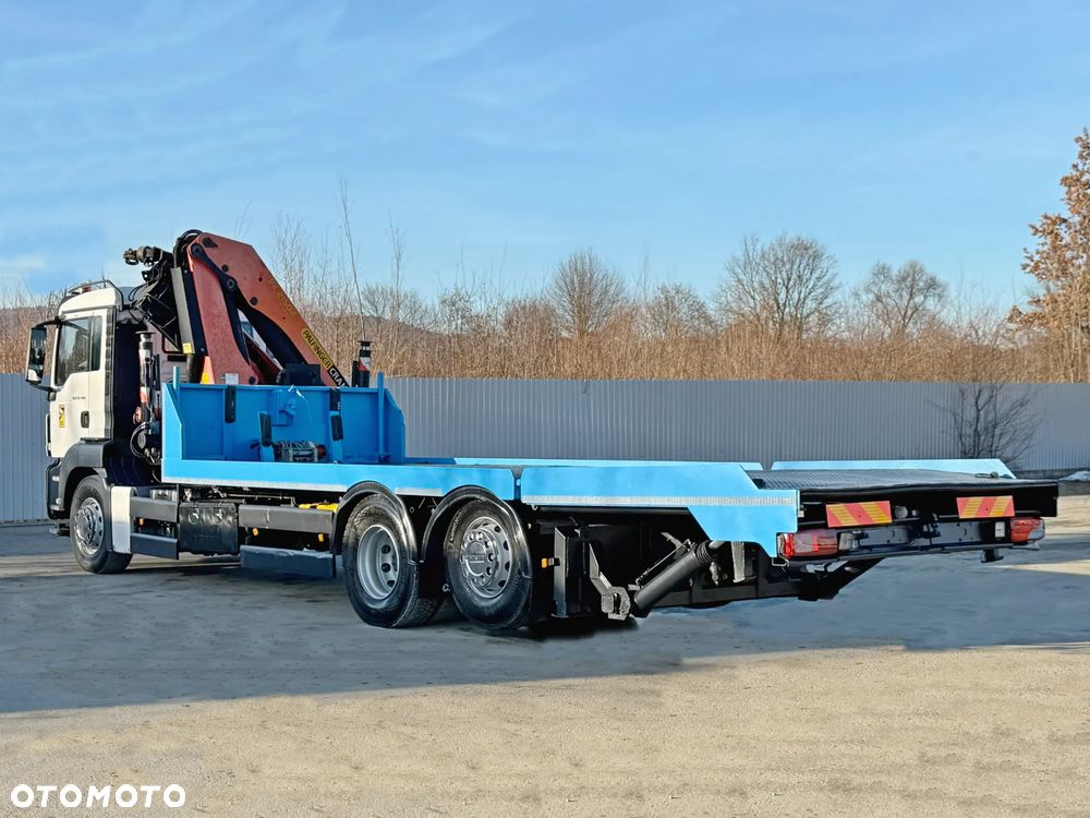 MAN TGS 26.400 * AUTOLAWETA 7,70m + PALFINGER PK 21502 + PILOT * STAN BDB - 6