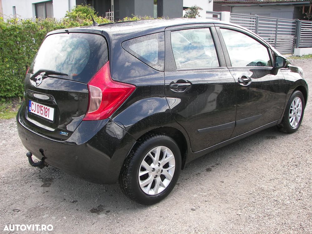 Nissan Note 1.5 dCi DPF tekna - 4