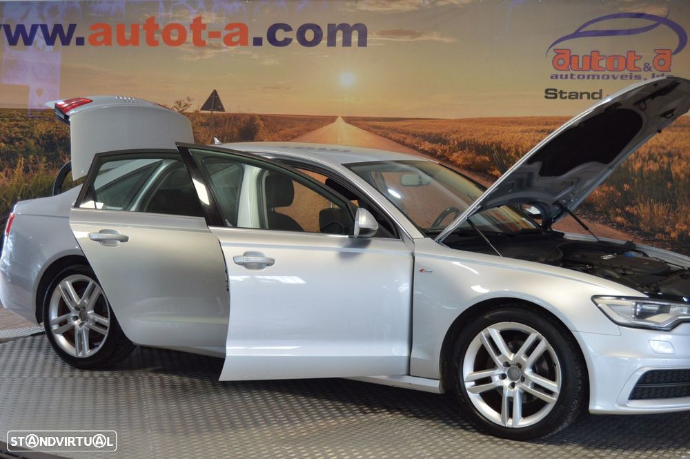 Audi A6 2.0 TDI S-line Multitronic - 15