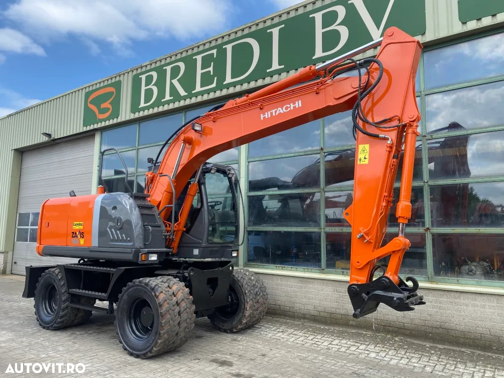Hitachi ZX 140W-3 - 6
