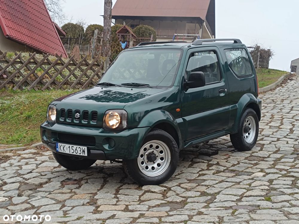 Suzuki Jimny 1.3 JLX - 20