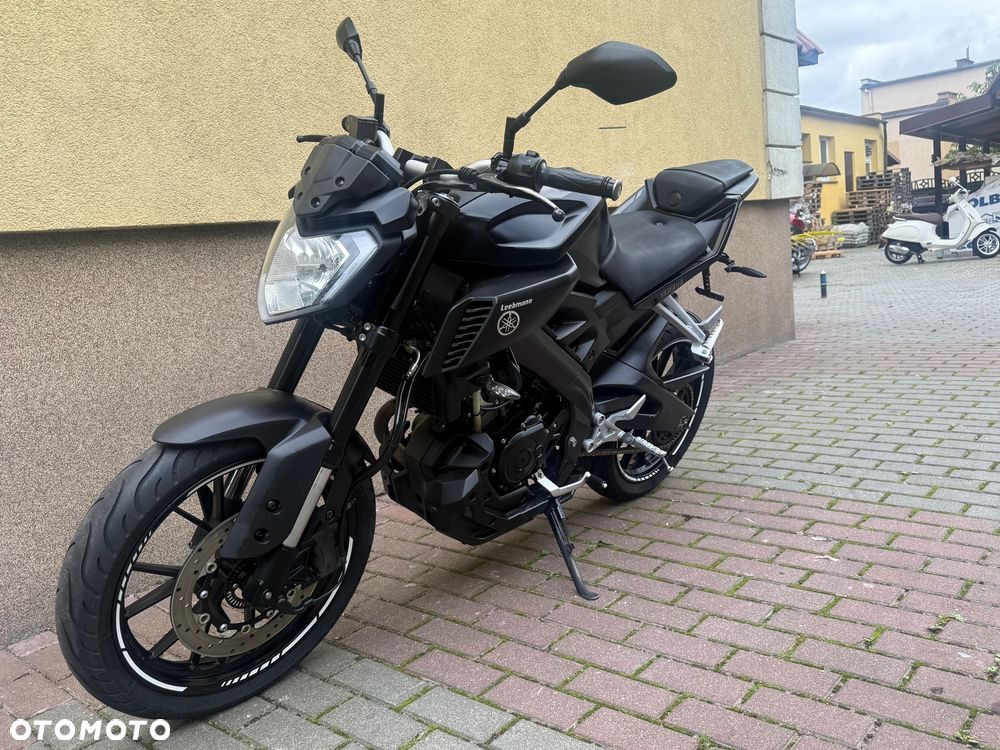 Yamaha MT - 21