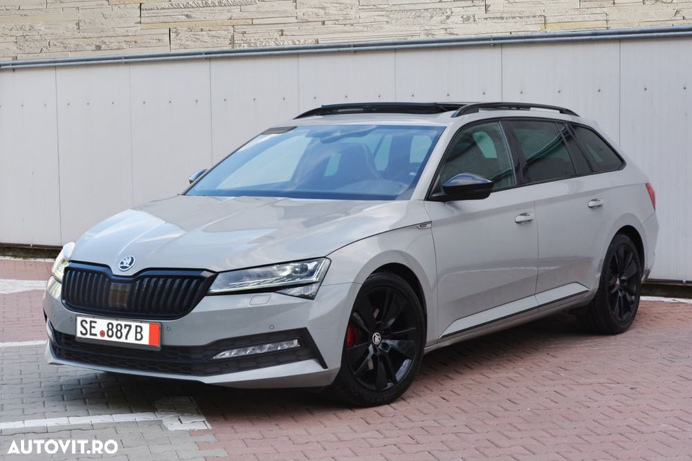 Skoda Superb 2.0 TDI DSG Sportline - 1