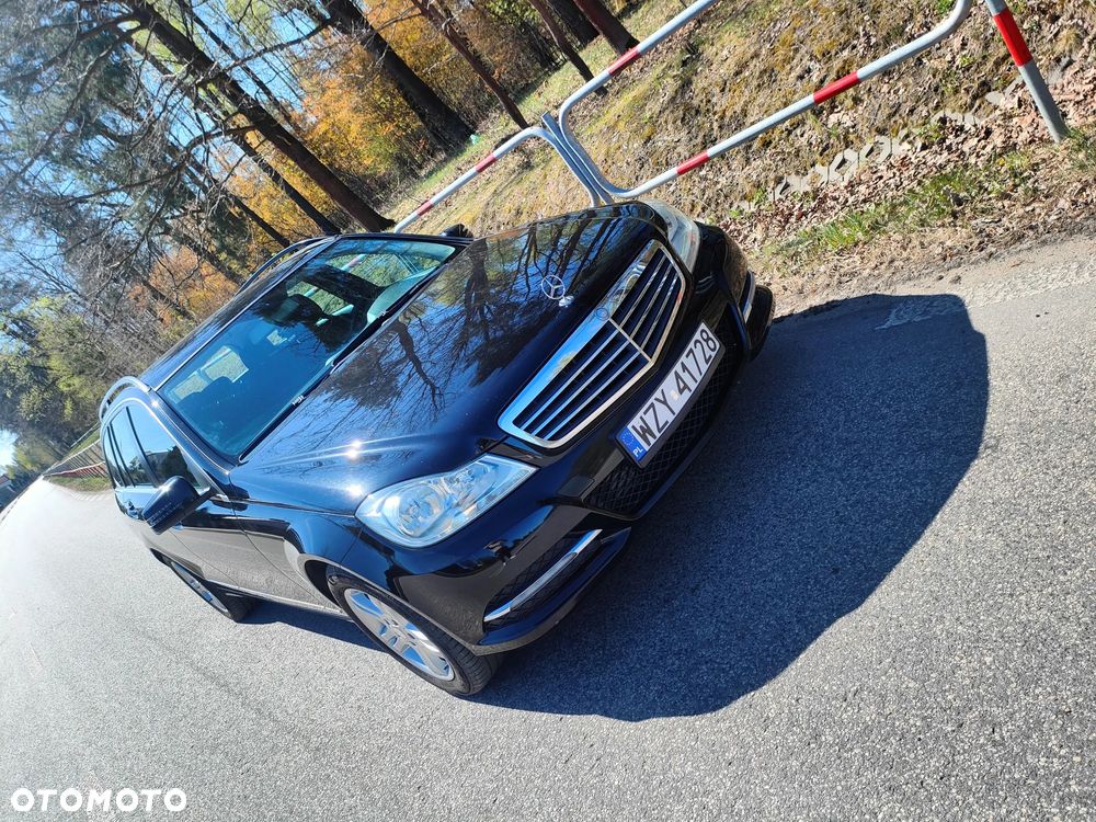 Mercedes-Benz Klasa C 180 CDI DPF (BlueEFFICIENCY) - 4