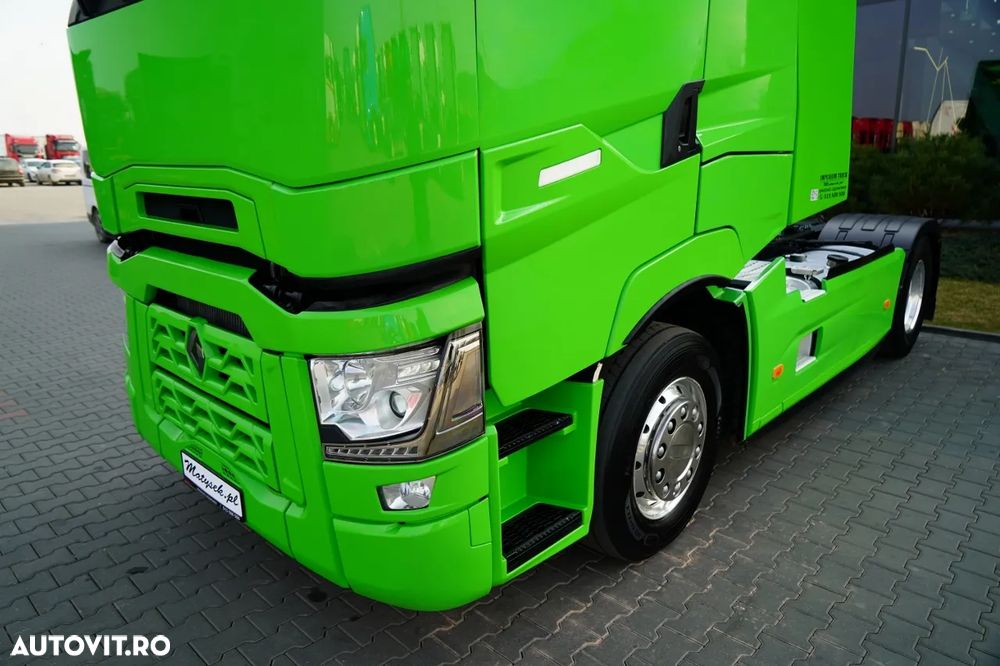 Renault T 520 / MAXISPACE / RETARDER / JANTE DIN ALIAJ / PIELE / EURO 6 - 12