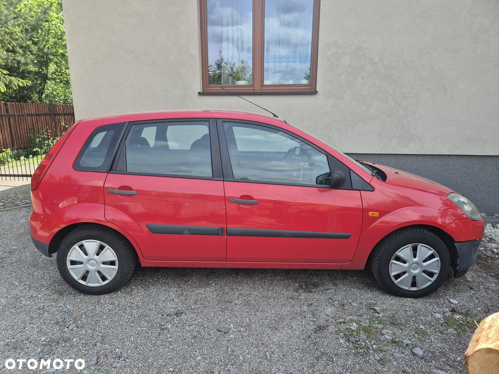 Ford Fiesta 1.25 - 4