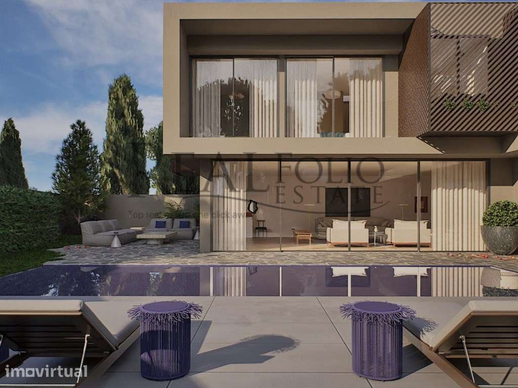 Moradia de Luxo T4 com Piscina e Jardim em Cascais - Grande imagem: 3/42