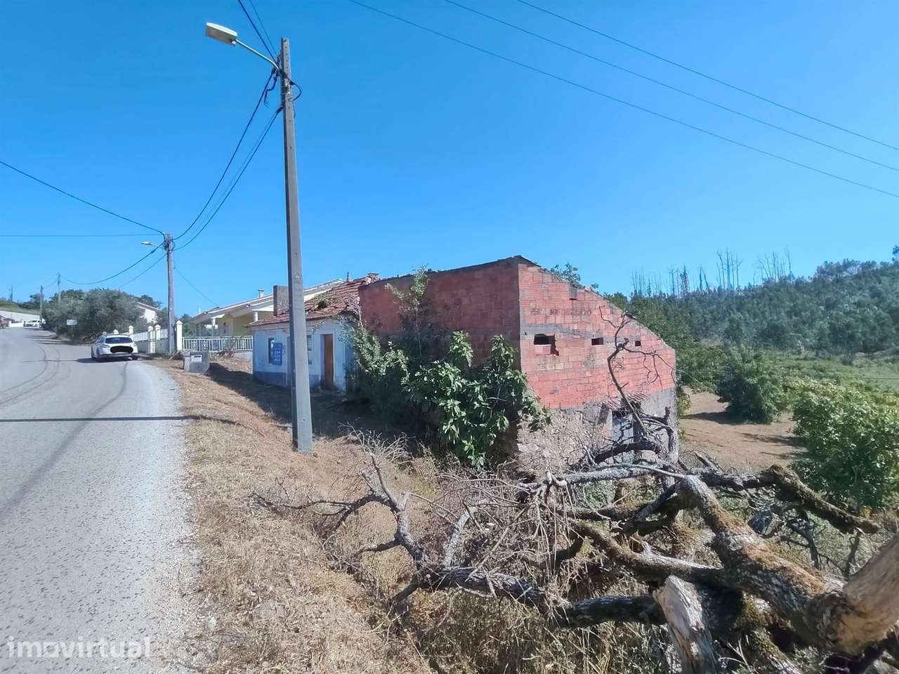 Moradia / Terreno / Poço / Colmeias / Leiria - Grande imagem: 2/17