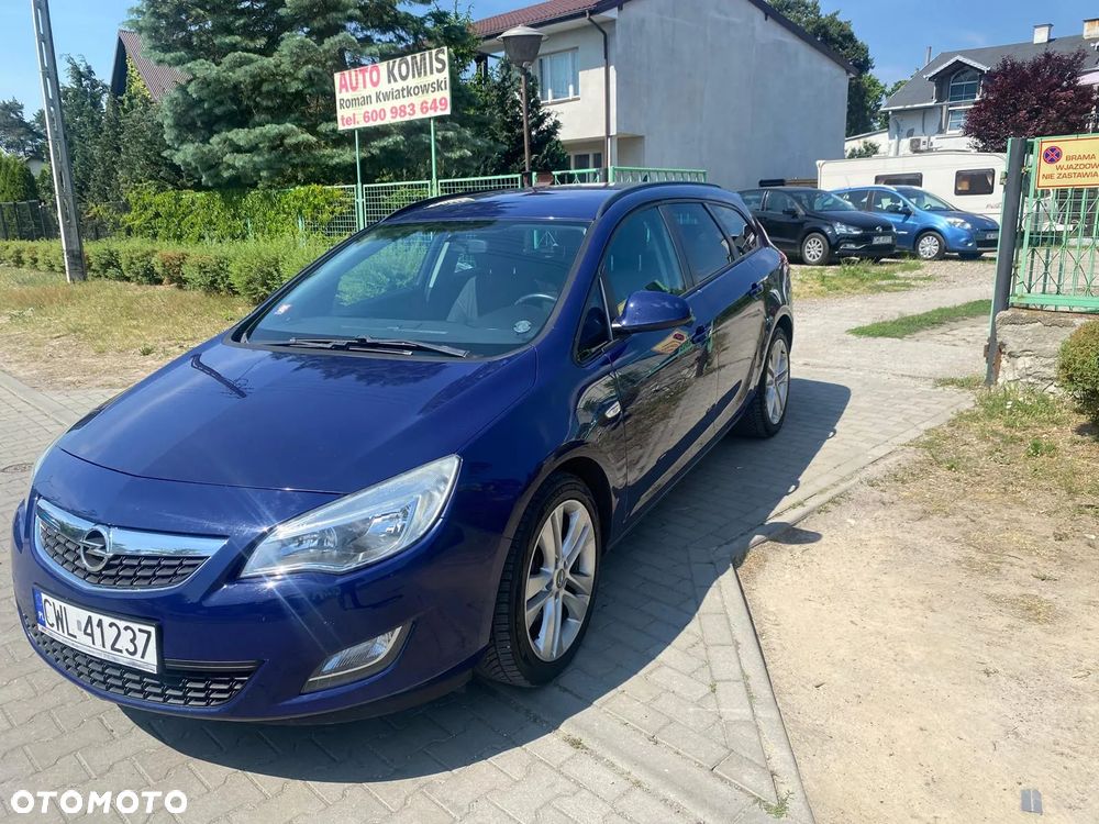 Opel Astra - 1