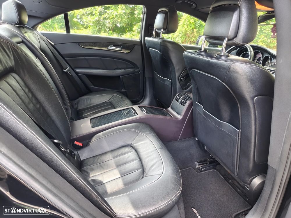 Mercedes-Benz CLS 250 CDI BlueEfficiency - 8