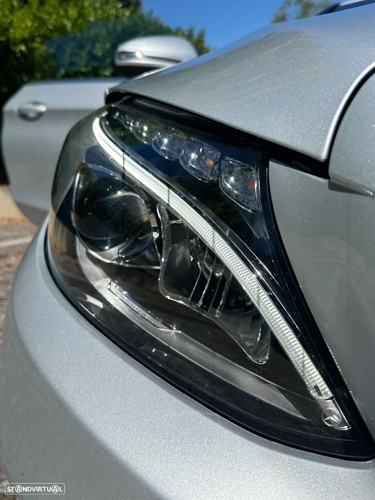 Mercedes-Benz C 250 d Cabrio Aut. - 16