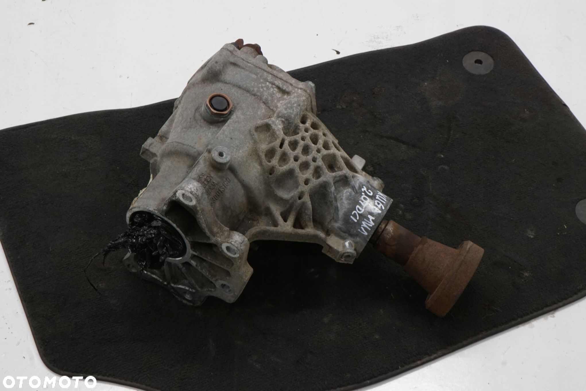 FORD KUGA MK1 10R REDUKTOR SKRZYNI MOST PRZEDNI 2.0TDCI AV4N-7L486-BC - 1