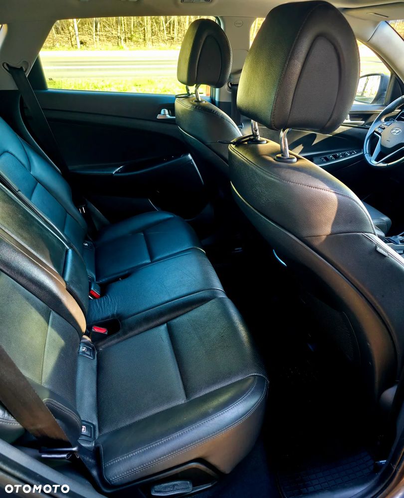 Hyundai Tucson blue 2.0 CRDi 4WD Premium - 6