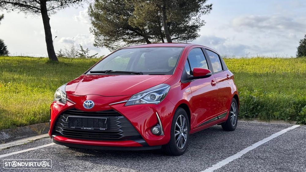 Toyota Yaris 1.5 HSD Comfort +P.Style+Navi - 9