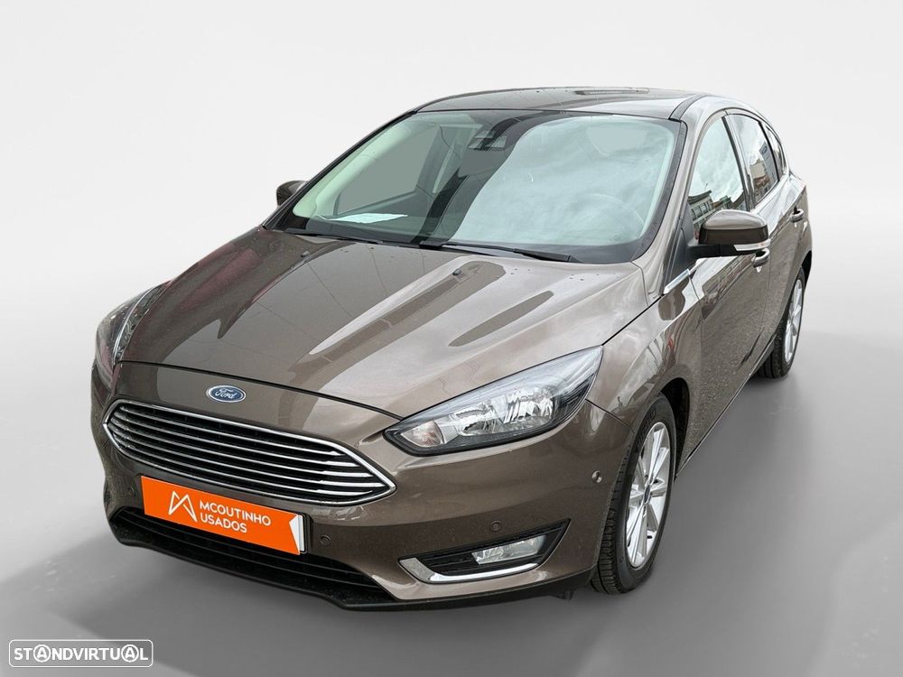 Ford Focus 1.0 EcoBoost Titanium - 1