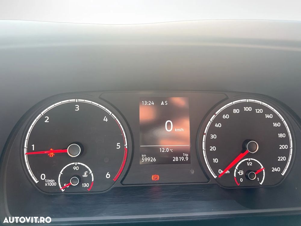 Volkswagen Caddy 2.0 TDI 75 kW Life - 10