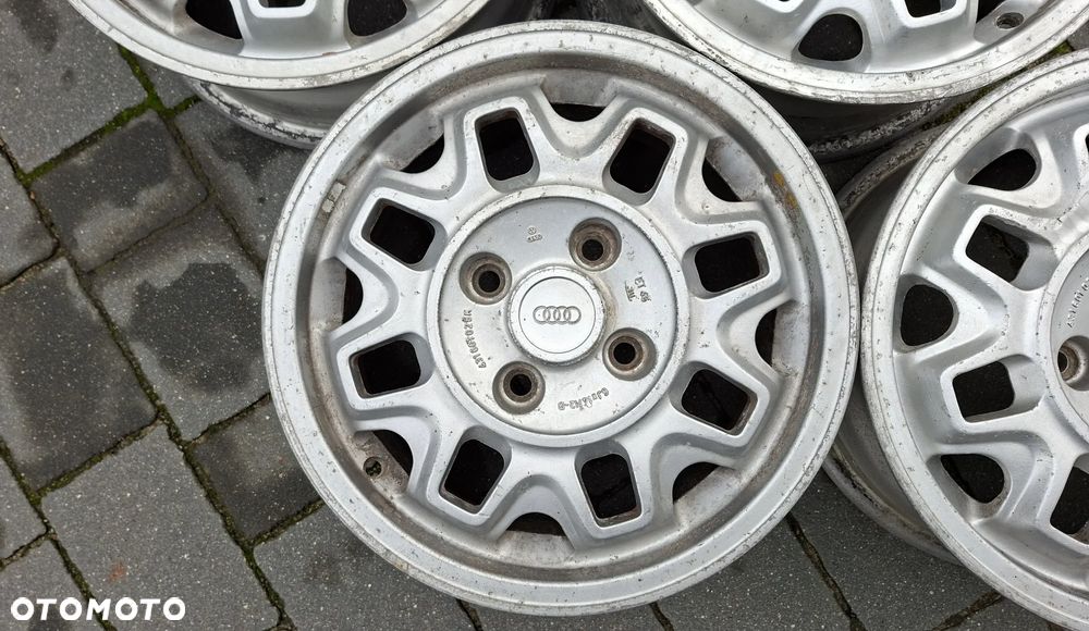 Felgi Aluminiowe 14 Audi 80 B2 4x108 ET 45 - 2