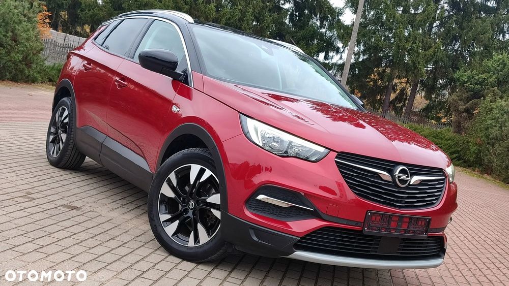 Opel Grandland X 2018 photo 2