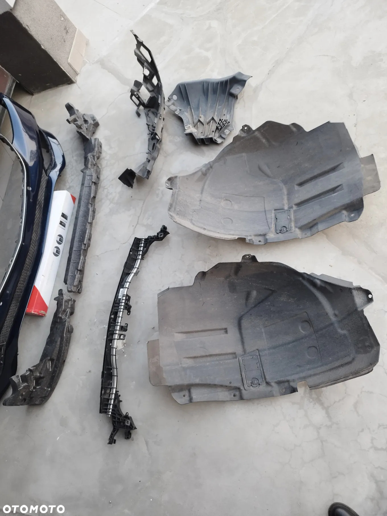 Mercedes W213 E- KLASA zderzak przód przedni osłona ramka A2138850338649999 - 9