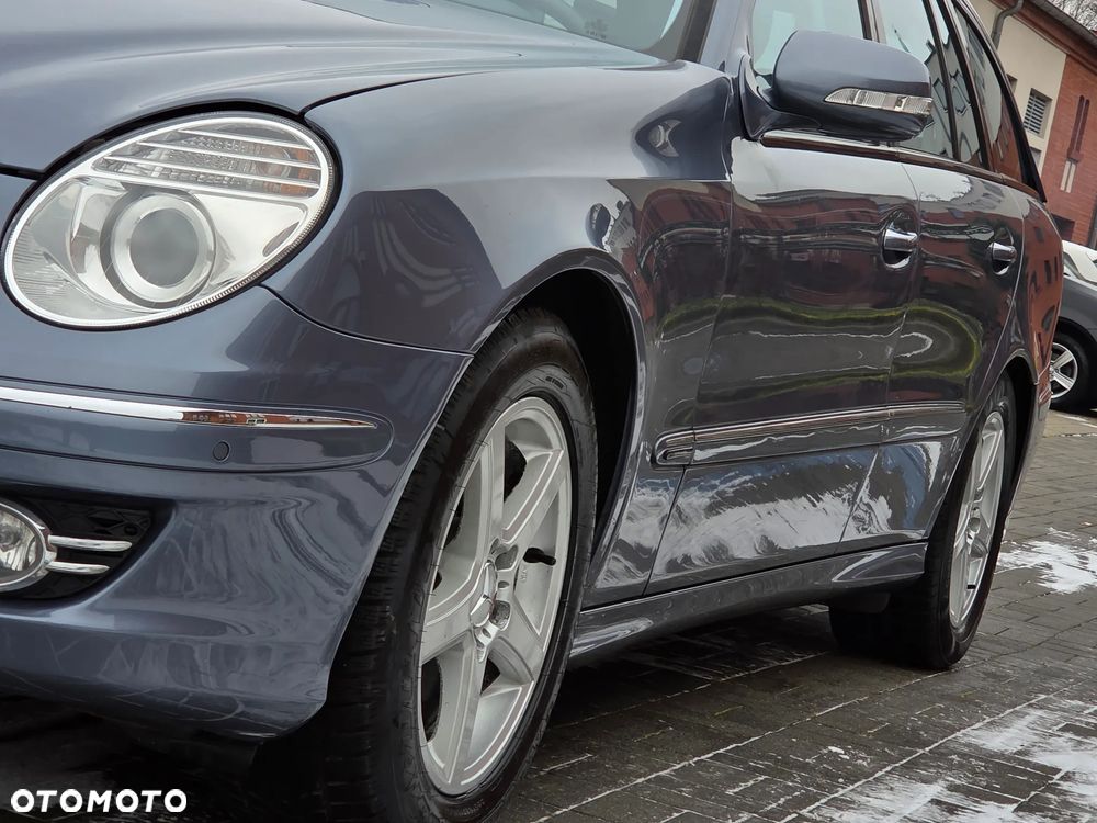 Mercedes-Benz Klasa E 320 CDI 4Matic Automatik Avantgarde DPF BusinessEDITION - 14