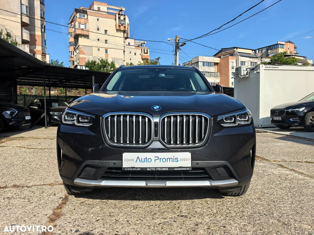 BMW X3 xDrive30e Aut. Luxury Line - 1