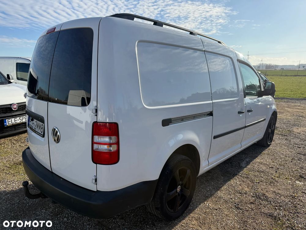 Volkswagen CADDY MAXI LONG 2.0 TDI 140 MANUAL 6 BIEGÓW SUPER STAN GOTOWY DO PRACY - 4