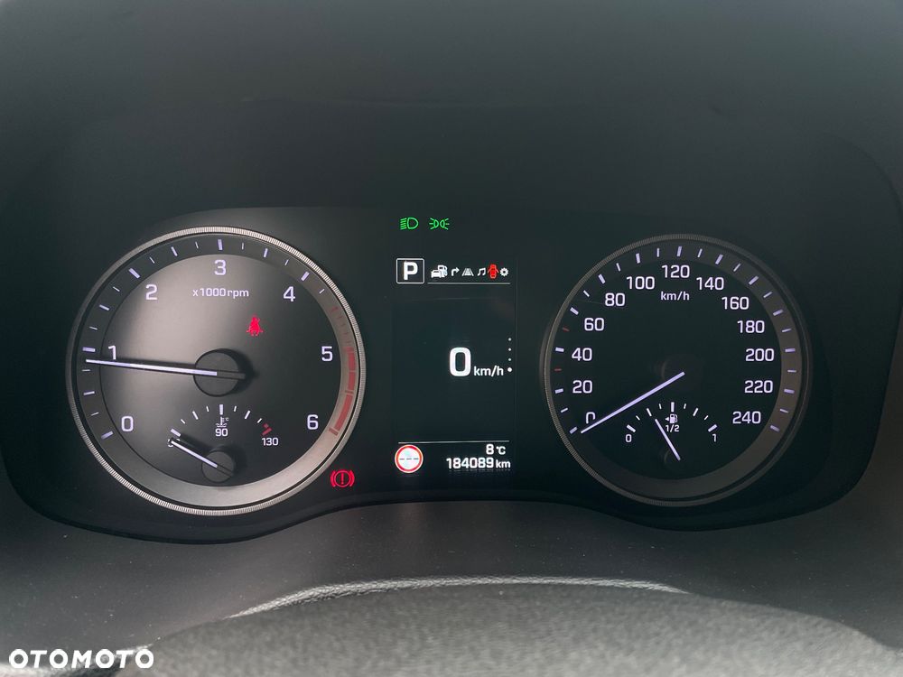 Hyundai Tucson blue 1.7 CRDi 2WD DCT Passion - 14