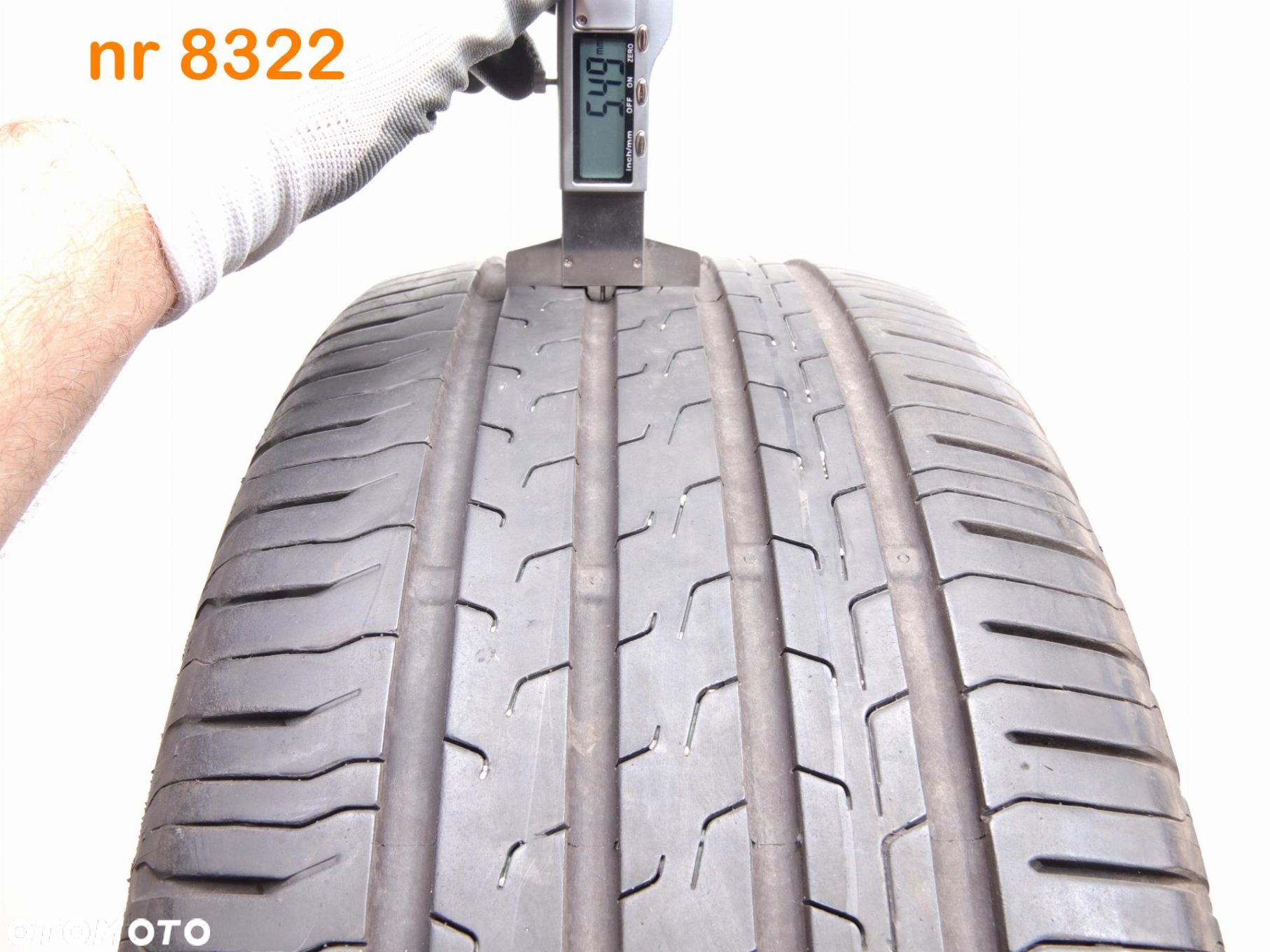 Continental EcoContact 6 ContiSeal 235/55 R18 - 2