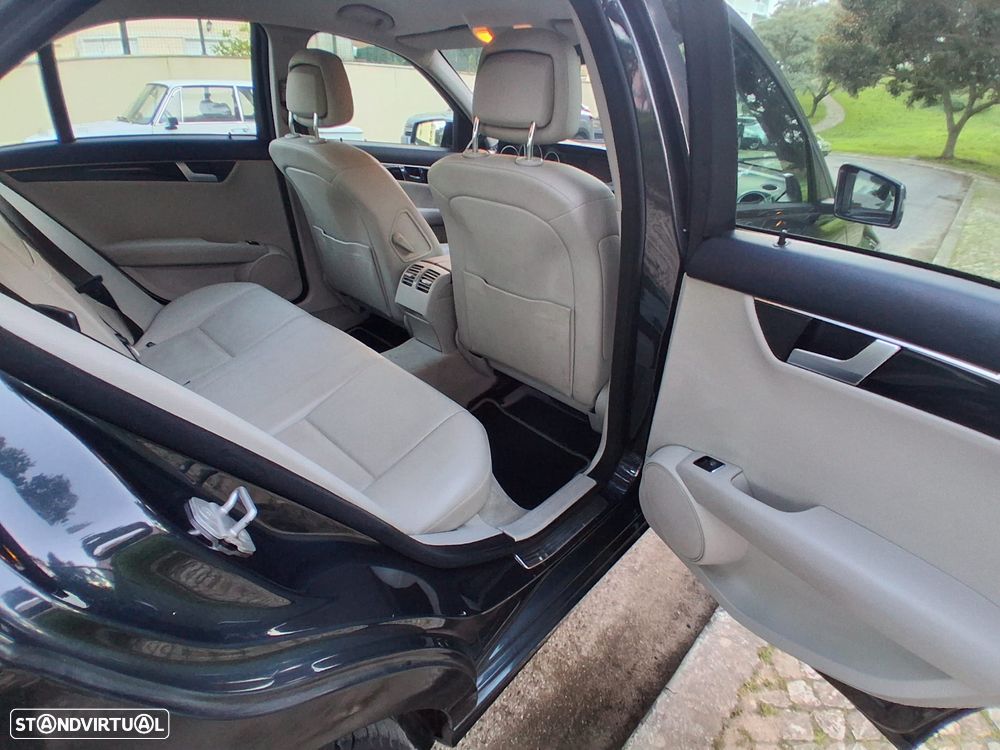 Mercedes-Benz C 180 CDI Elegance BlueEfficiency - 30