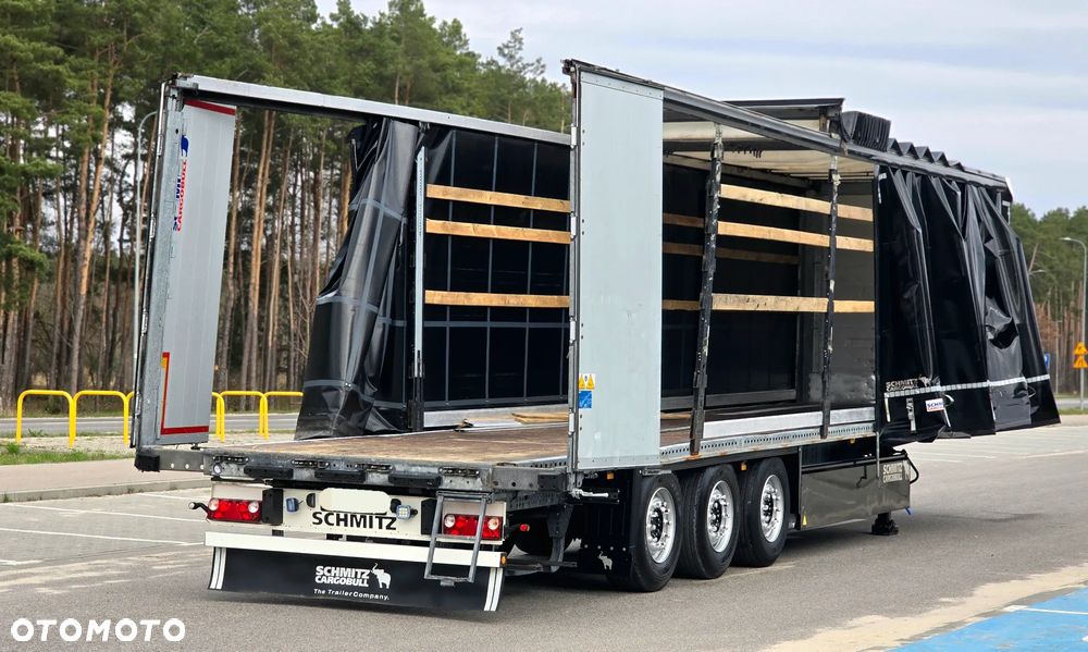 Schmitz Cargobull SCHMITZ CARGOBULL❗️❗️ MODEL 2020 / FIRANKA STANDARD / ROZSUWANE SŁUPKI BDE / OŚ PODNOSZONA / PALECIARA / OSIE SCHMITZ / 5 WYSOKOŚCI PODNOSZENIA DACHU / CERTYFIKAT XL CODE / HAMULCE TARCZOWE / MULTILOCK / GABARYTY / NIESPOTYKANA KONFIGURACJA / JAK NOWA ❗️❗️ - 8