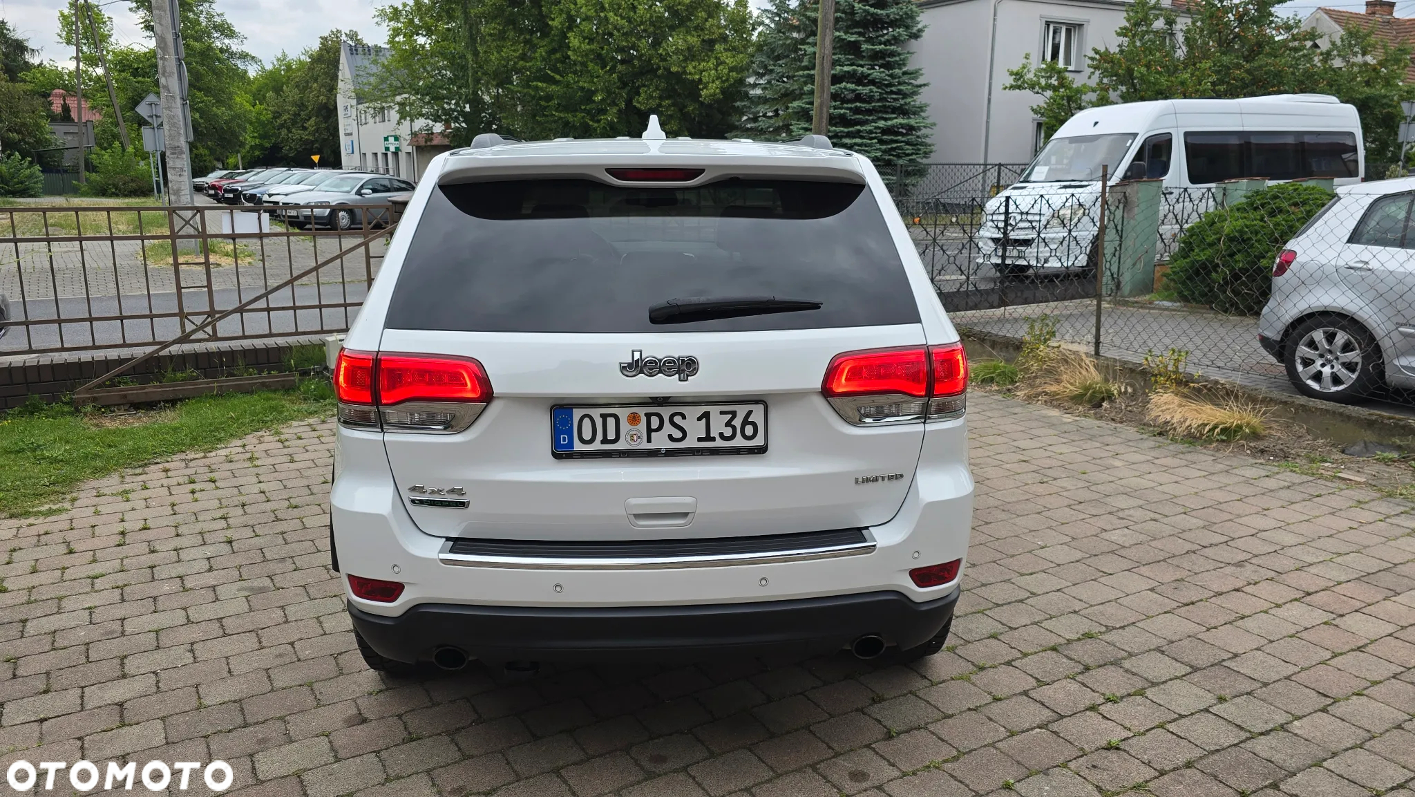 Jeep Grand Cherokee 3.0 CRD Limited EU6 - 19