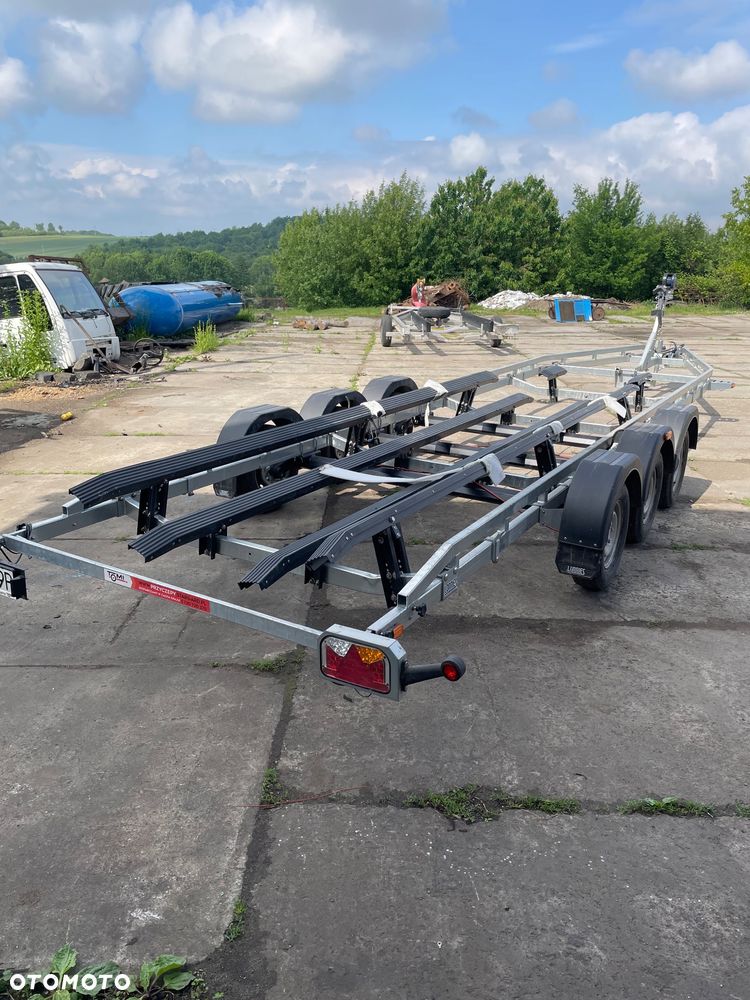 Lorries Nowa Przyczepa podłodziowa LORRIES S232 PP35-9825/3 - 17