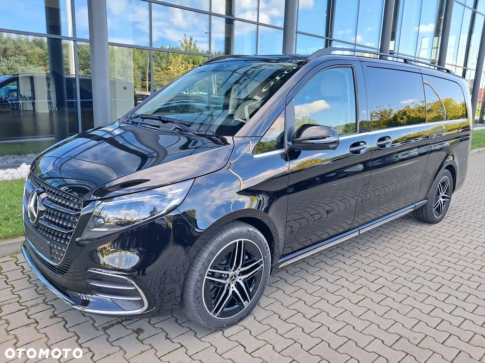 Mercedes-Benz Klasa V 300 d 9G-Tronic Exclusive (ekstra d³)