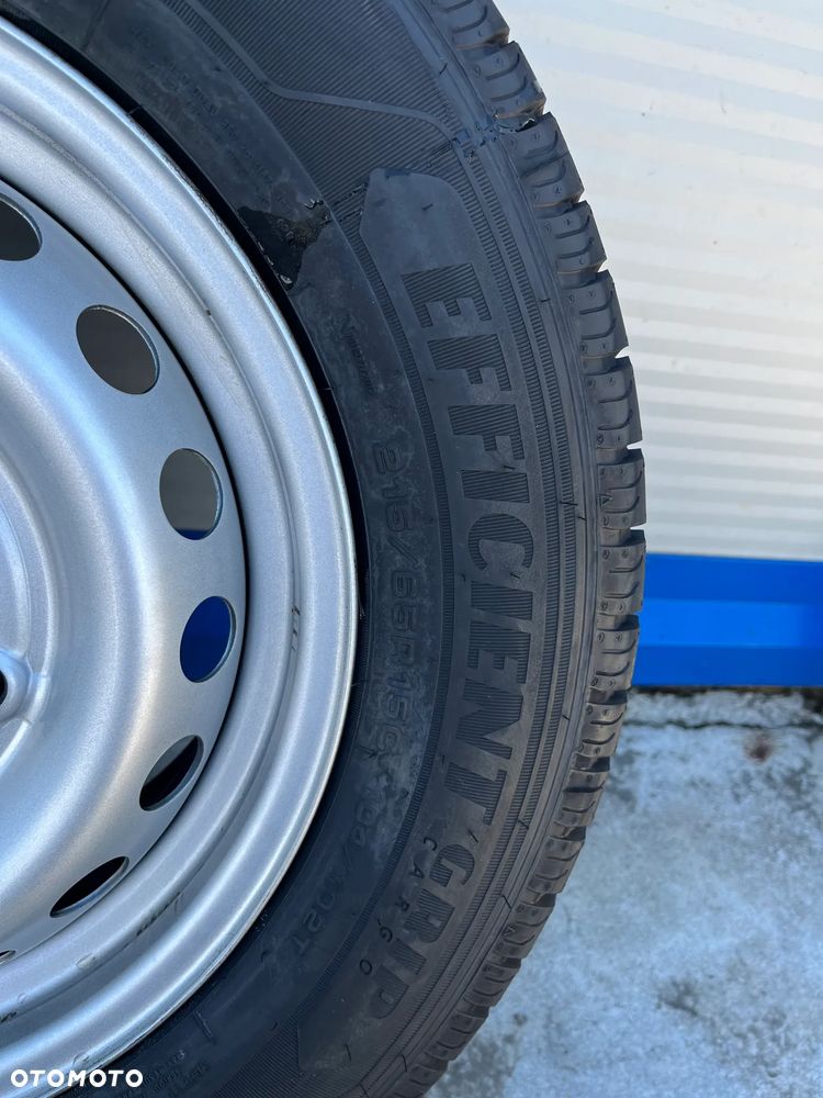 FORD TRANSIT CUSTOM FELGI+OPONY /215/65R15C 104/102 T - 3