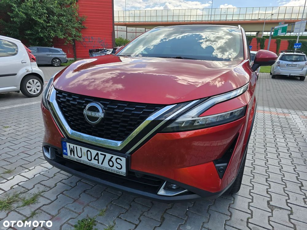 Nissan Qashqai 1.3 DIG-T MHEV N-Connecta Xtronic - 2