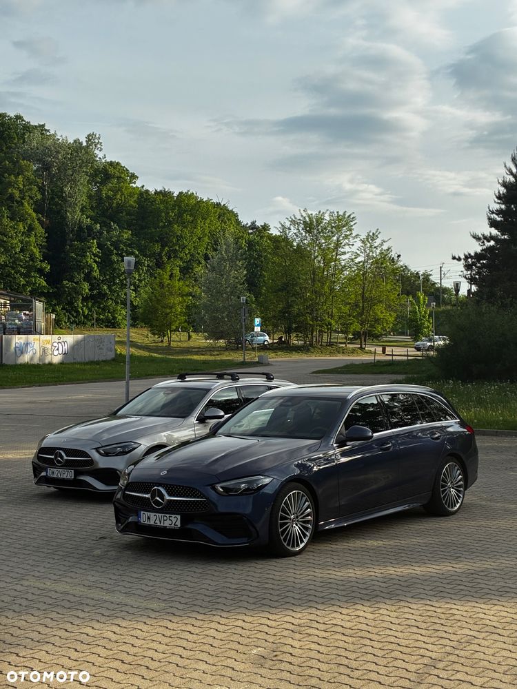 Mercedes-Benz Klasa C 220 d mHEV 4-Matic AMG - 3