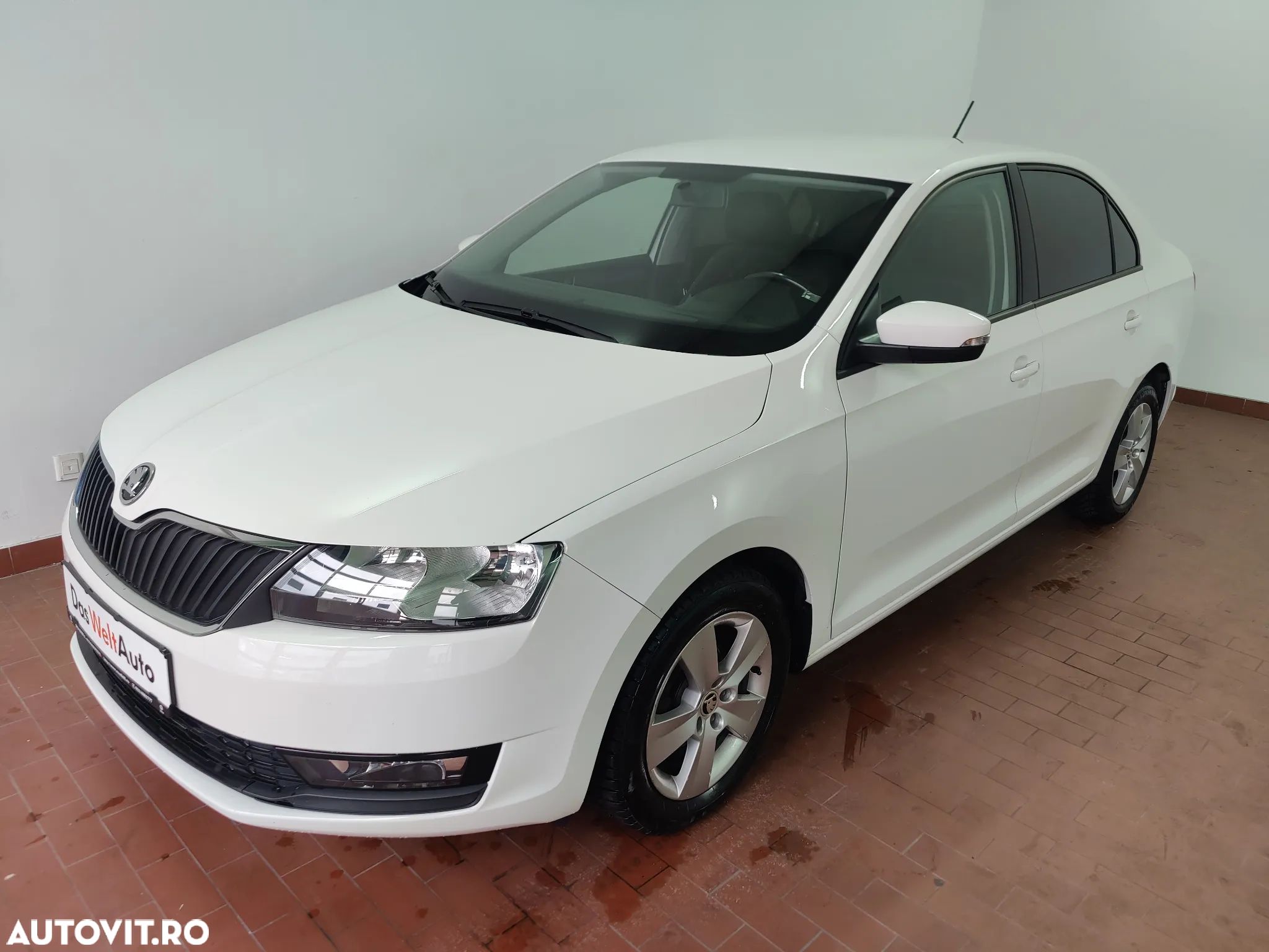 Skoda RAPID 1.0 TSI Style - 1