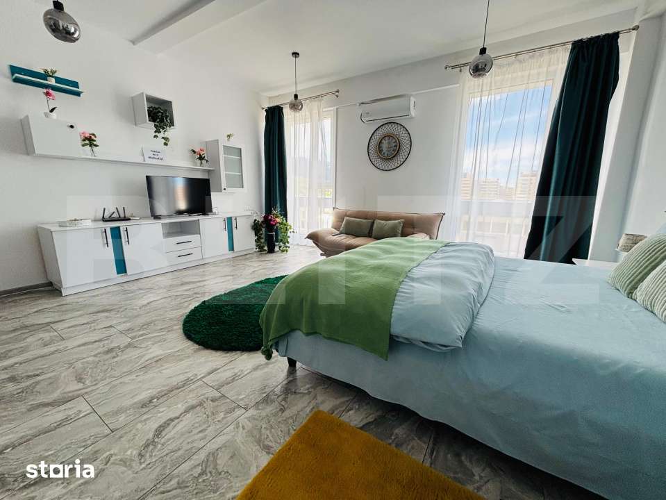Garsoniera cocheta Astra, mobilata modern, ideala pentru investitie — fotografia 3
