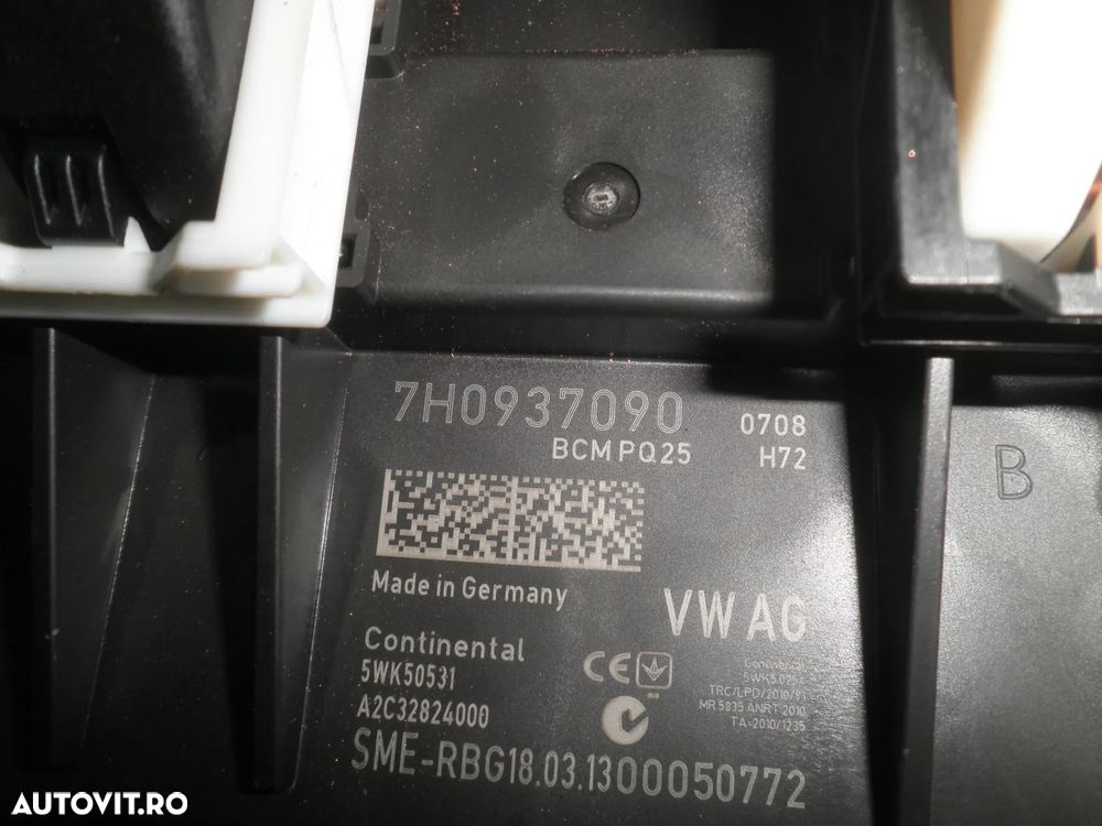 Modul confort VW Polo 6R 7H0937090 - 3