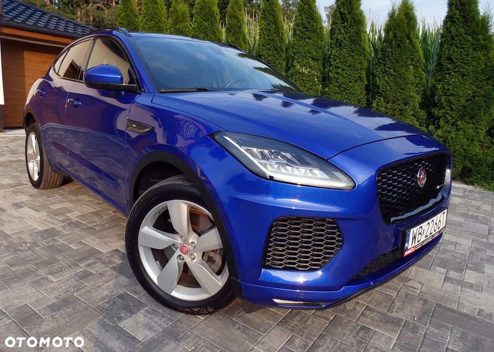 Jaguar E-Pace 2.0 i4P AWD R-Dynamic S - 28