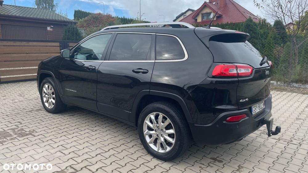 Jeep Cherokee 3.2 V6 Active Drive I Limited - 6