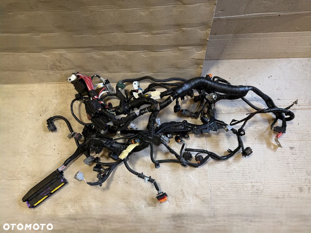 Wiązka instalacja silnika 240113106S Renault Captur II 1.0 TCE  H4D pod LPG OE - 1