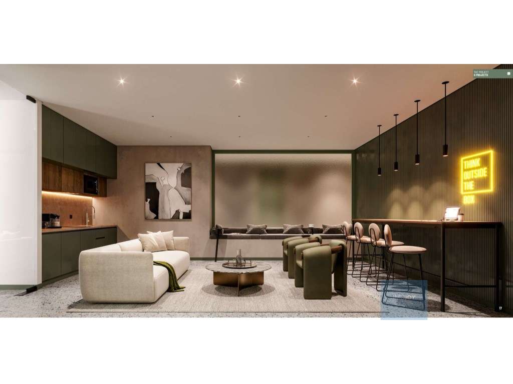 Apartamento T1 no Porto - Grande imagem: 3/28